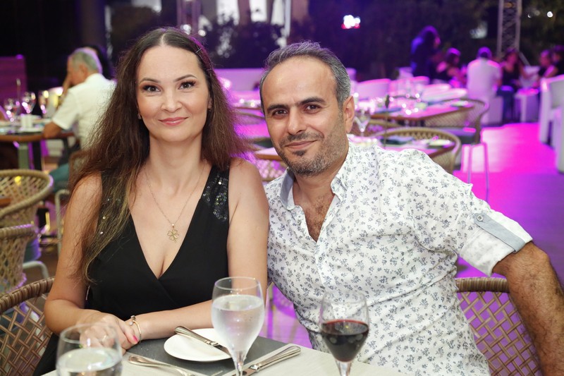 Tamara Makhortova and Charbel Akiki